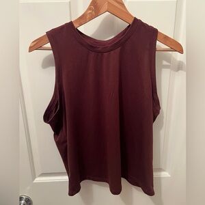 Old Navy Burgundy Active Tank